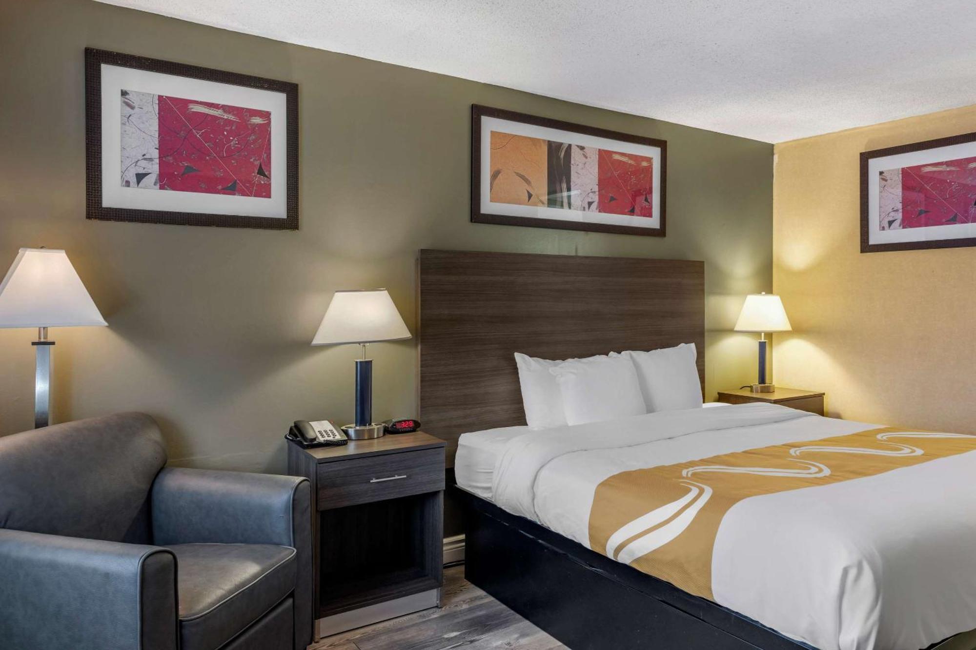 Quality Inn On Historic Route 66 Barstow Esterno foto